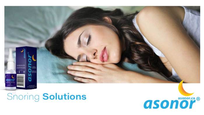Snoring solutions products snore